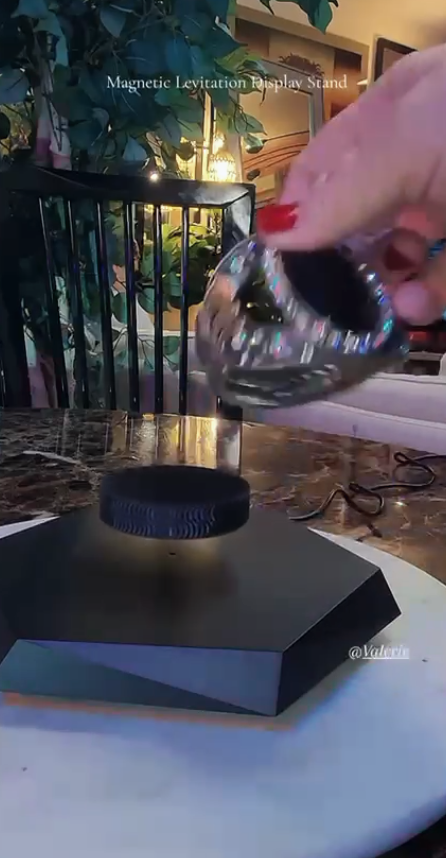 La magia de la levitación