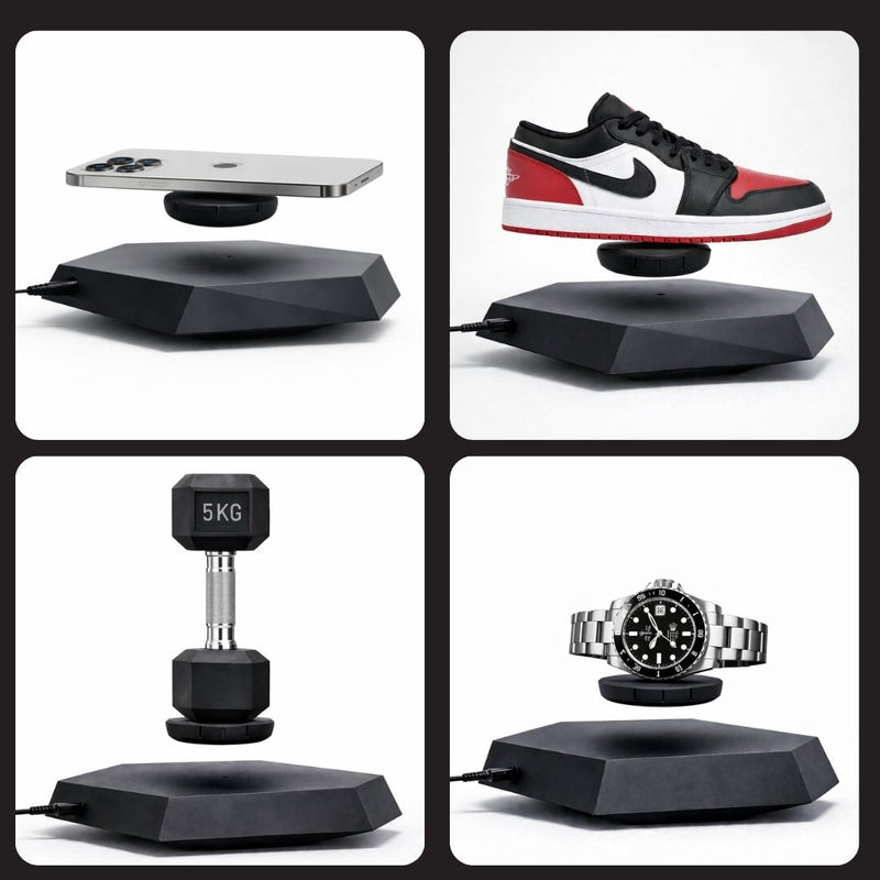 ¿Qué podés exhibir flotando?